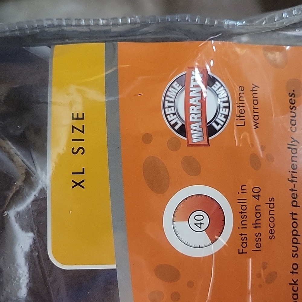 MONEY DONATED TO SPCA 4knines rear seat cover - Picture 3 of 6
